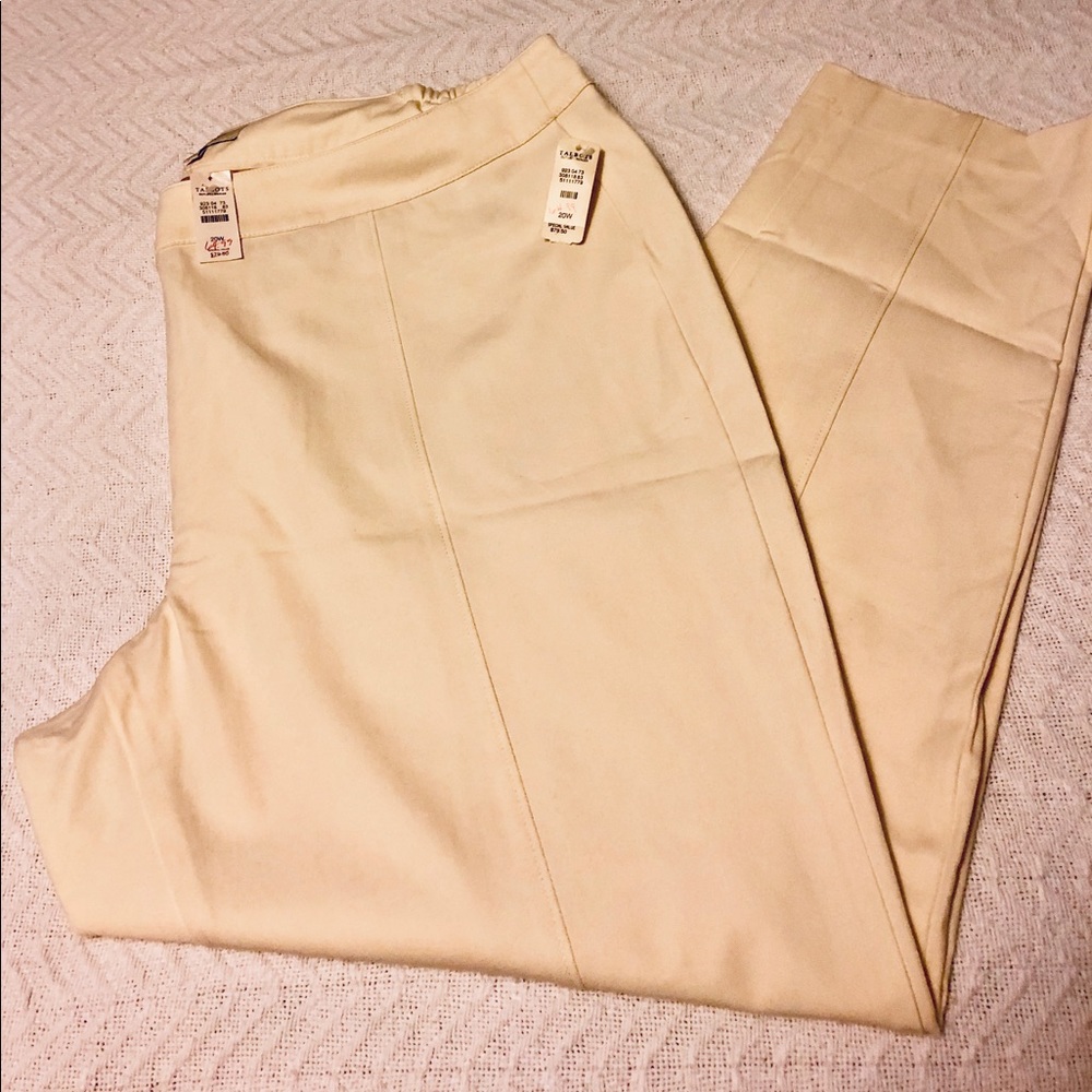 Talbots woman pull on pants